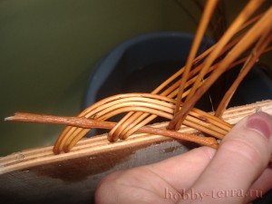 Плетение-из-лозы-загибки-Коса---ШАГ-5