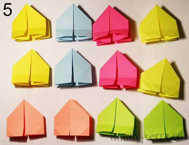 Модульные оригами схемы