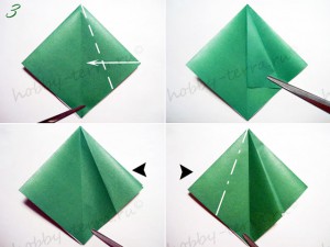 Новогодняя-оригами-елка-3