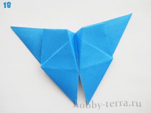 Оригами-бабочка