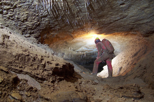 пещерный туризм спелеология