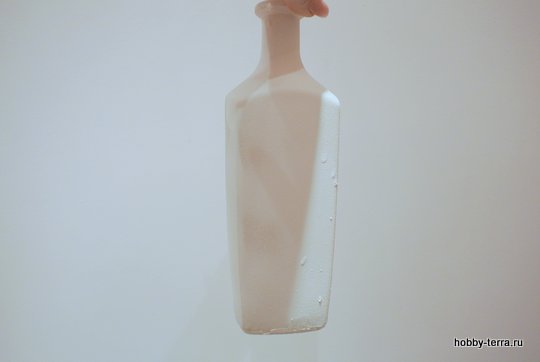 Как украсить бутылку в морском стиле – декор своими руками