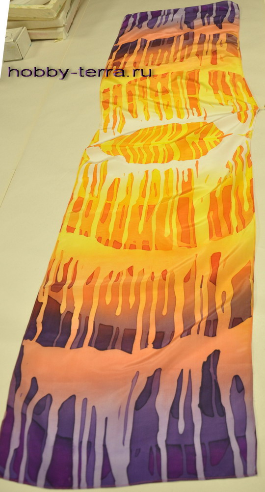 паток батик Солнечный водопад