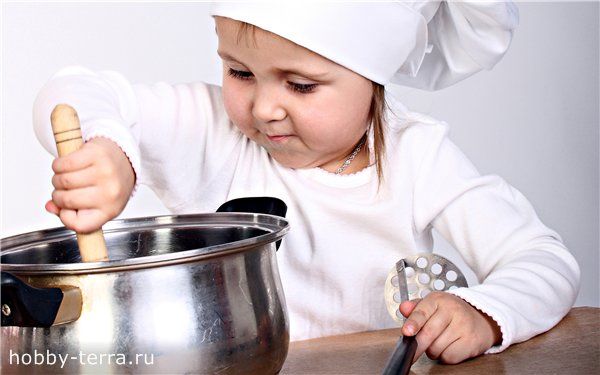 кулинария для малышей
