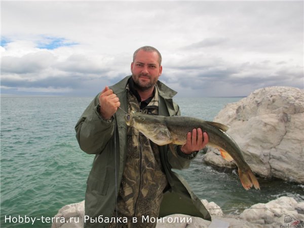 рыбалка в Монголии