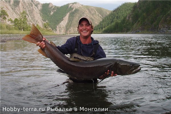 рыбалка в Монголии