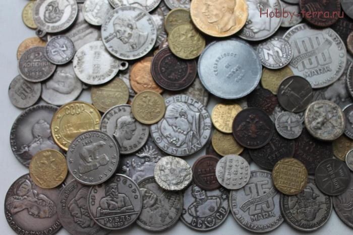 Где продать ценные монеты